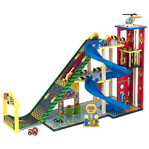 

Игровой набор KidKraft "Гонки мега спуск, Разноцветный, Игровой набор KidKraft "Гонки мега спуск"