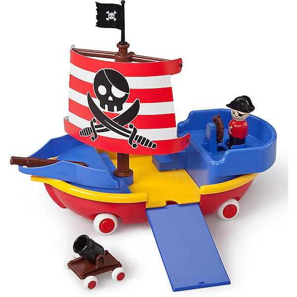 фото Игровой набор viking toys пиратский корабль