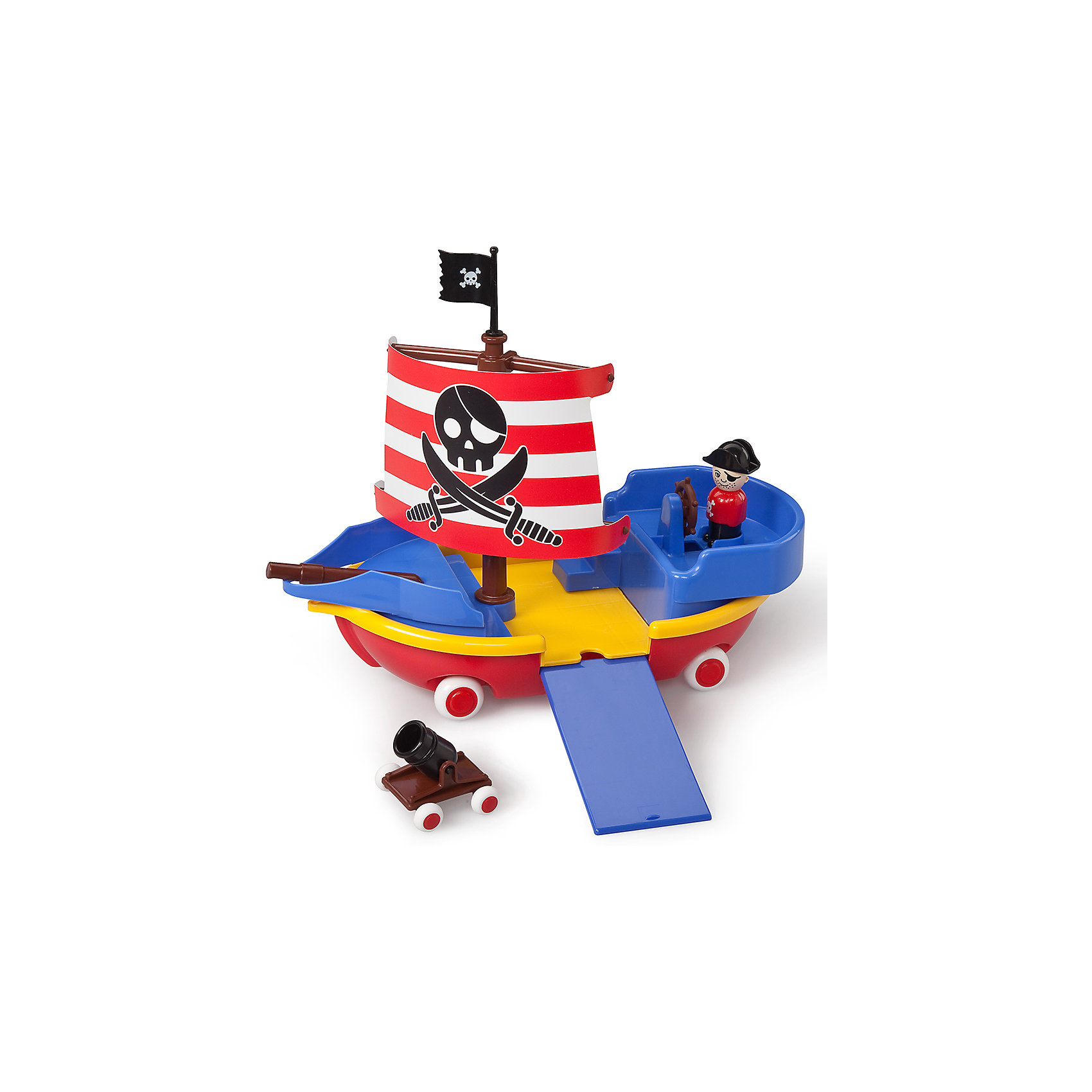 Игровой набор Пиратский корабль Viking Toys 14907390