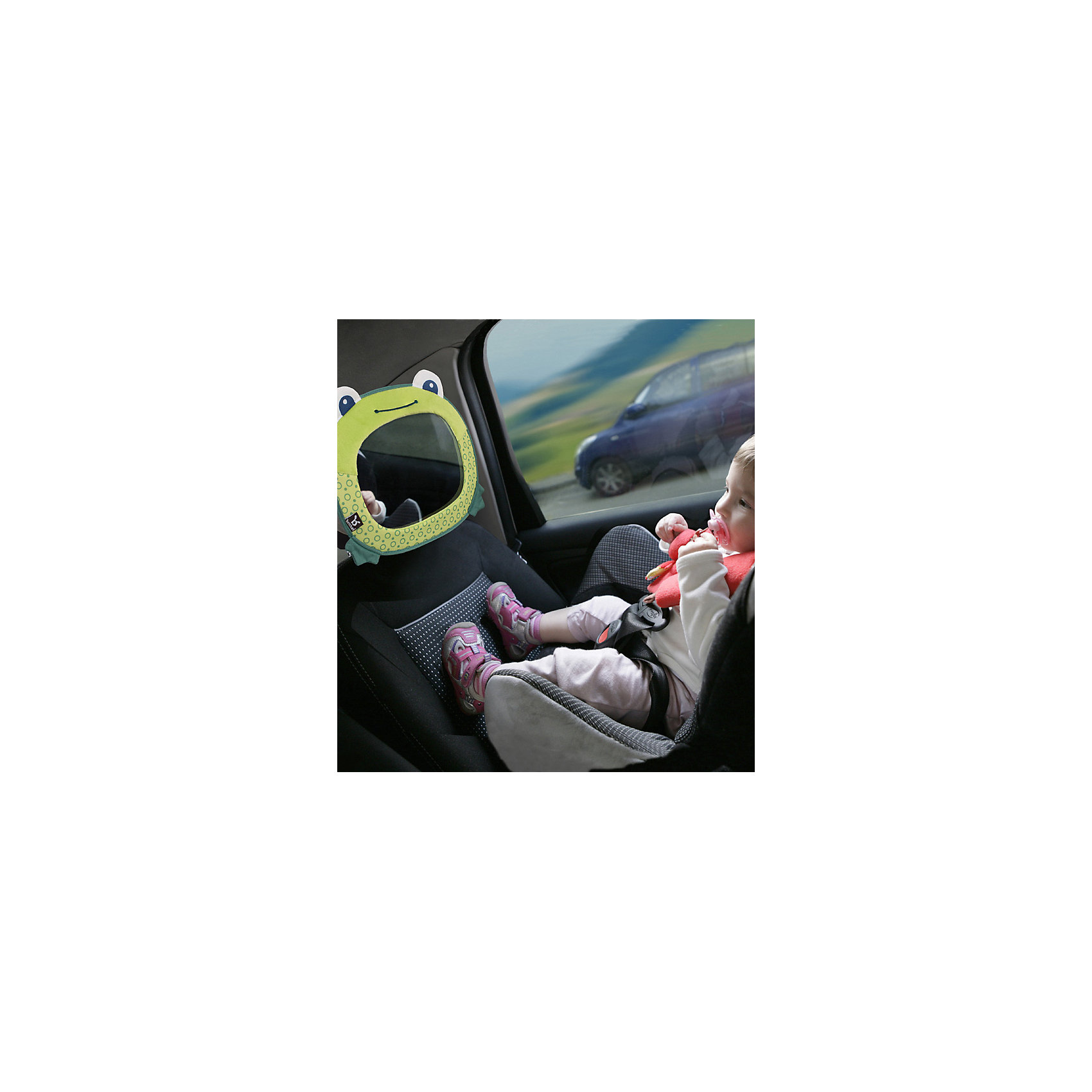 Зеркало в автомобил для контроля за ребенком , лягушка BenBat 14916123
