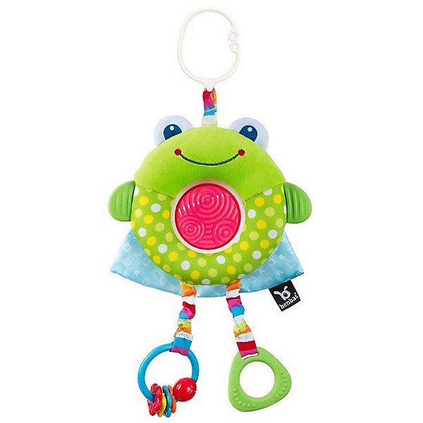 

Подвесная игрушка Benbat, лягушка, Разноцветный, Подвесная игрушка Benbat, лягушка