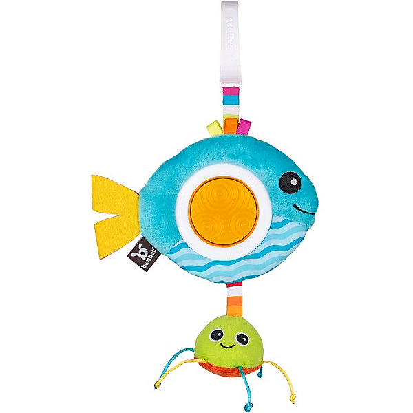 

Игрушка-погремушка Benbat, рыбка, Разноцветный, Игрушка-погремушка Benbat, рыбка