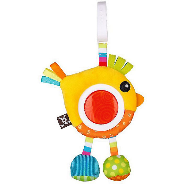 

Игрушка-погремушка Benbat, птичка, Разноцветный, Игрушка-погремушка Benbat, птичка
