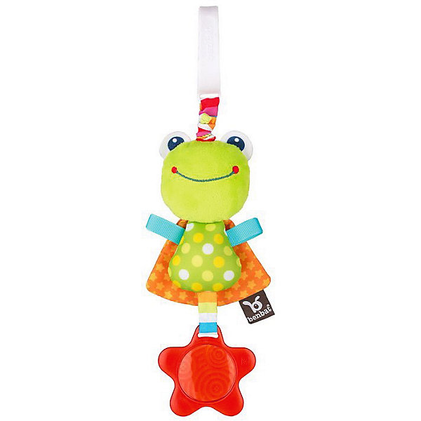 

Подвесная игрушка Benbat, лягушка, Разноцветный, Подвесная игрушка Benbat, лягушка