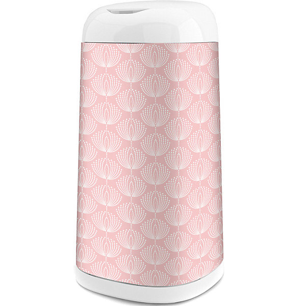 Чехол для накопителя подгузников AngelCare Dress Up, розовый 14916200