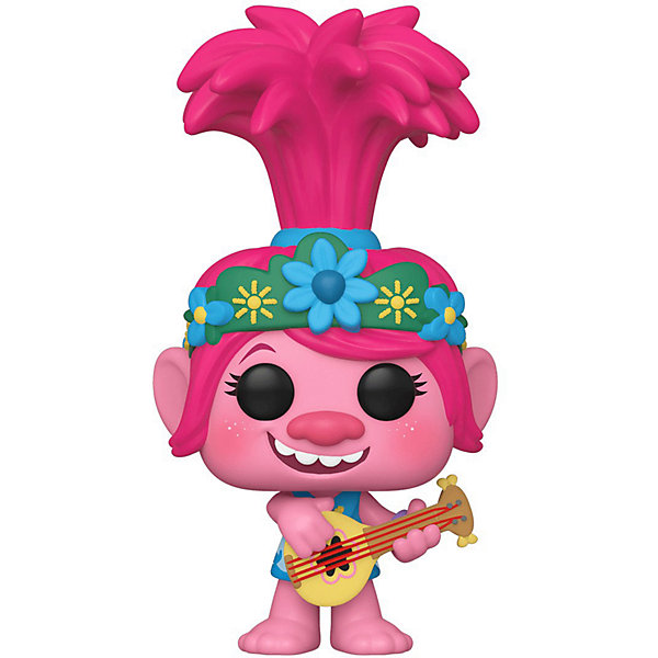 

Фигурка Funko POP! Vinyl: Тролли. Мировой тур: Поппи с гитарой, 47349, Разноцветный, Фигурка Funko POP! Vinyl: Тролли. Мировой тур: Поппи с гитарой, 47349