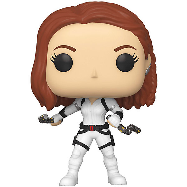 

Фигурка Funko POP! Bobble: Marvel: Чёрная вдова: Чёрная вдова в белом, 46681, Разноцветный, Фигурка Funko POP! Bobble: Marvel: Чёрная вдова: Чёрная вдова в белом, 46681