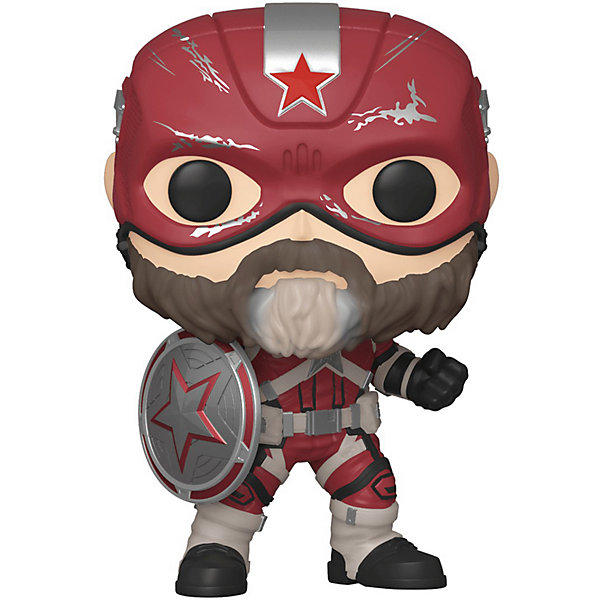 

Фигурка Funko POP! Bobble: Marvel: Чёрная вдова: Красный страж, 46686, Разноцветный, Фигурка Funko POP! Bobble: Marvel: Чёрная вдова: Красный страж, 46686