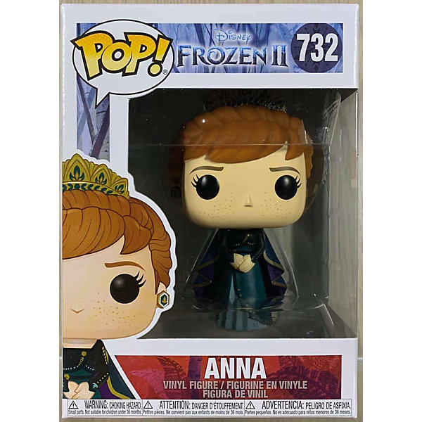 

Фигурка Funko POP! Rides: Disney: Холодное сердце 2: Анна, 46583, Разноцветный, Фигурка Funko POP! Rides: Disney: Холодное сердце 2: Анна, 46583