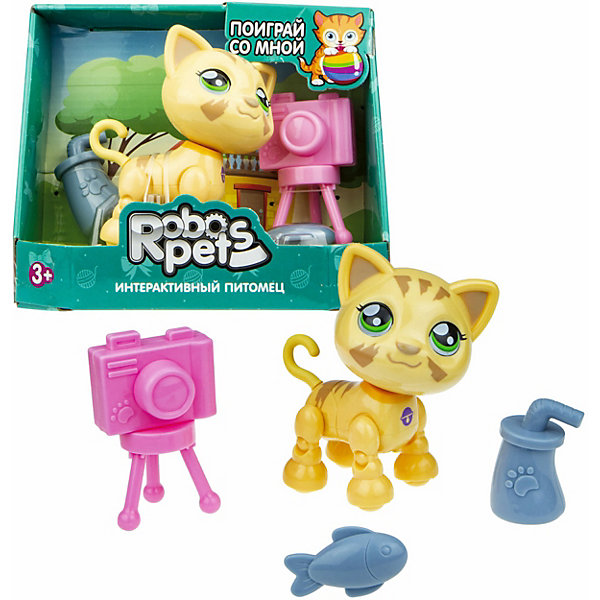 

Игрушка 1Toy "Милашка котенок", звук, Желтый, Игрушка 1Toy "Милашка котенок", звук