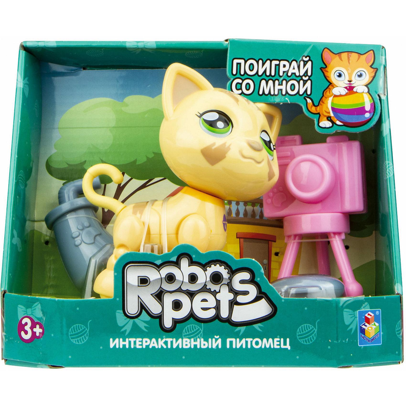 Игрушка "Милашка котенок", звук 1Toy 14932706