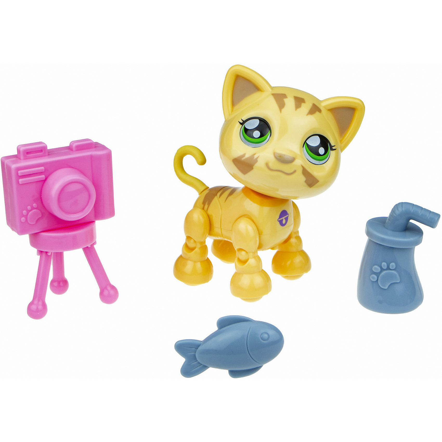 Игрушка "Милашка котенок", звук 1Toy 14932706