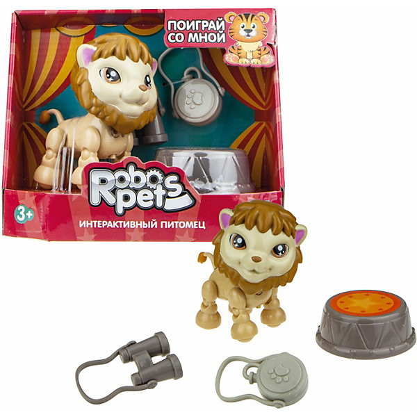 

Игрушка 1Toy "Артист цирка: лев", звук, Желтый, Игрушка 1Toy "Артист цирка: лев", звук