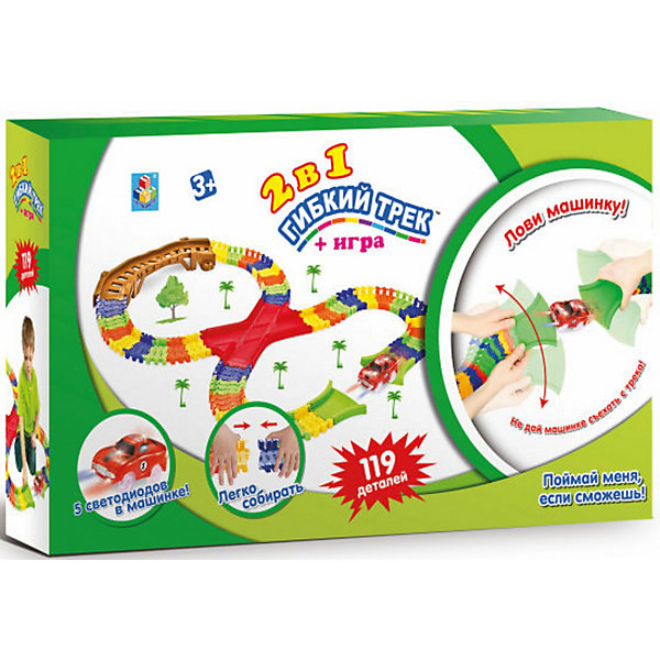 

Игровой набор 1Toy "Гибкий трек: стройплощадка, Игровой набор 1Toy "Гибкий трек: стройплощадка"