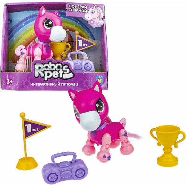 

Игрушка 1Toy "Игровой пони", звук, Розовый, Игрушка 1Toy "Игровой пони", звук