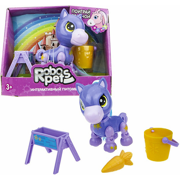 

Игрушка 1Toy "Игровой пони", звук, Фиолетовый, Игрушка 1Toy "Игровой пони", звук