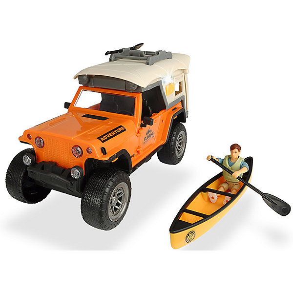 фото Игровой набор туриста dickie toys jeepster commando playlife, 22 см