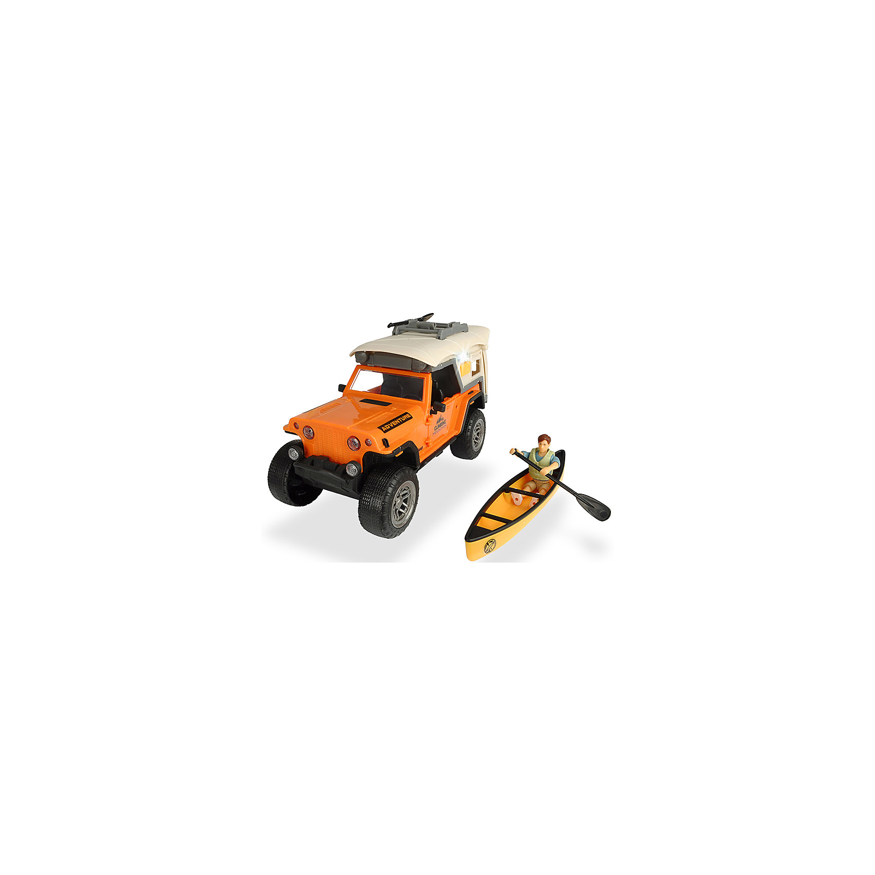 фото Игровой набор туриста dickie toys jeepster commando playlife, 22 см