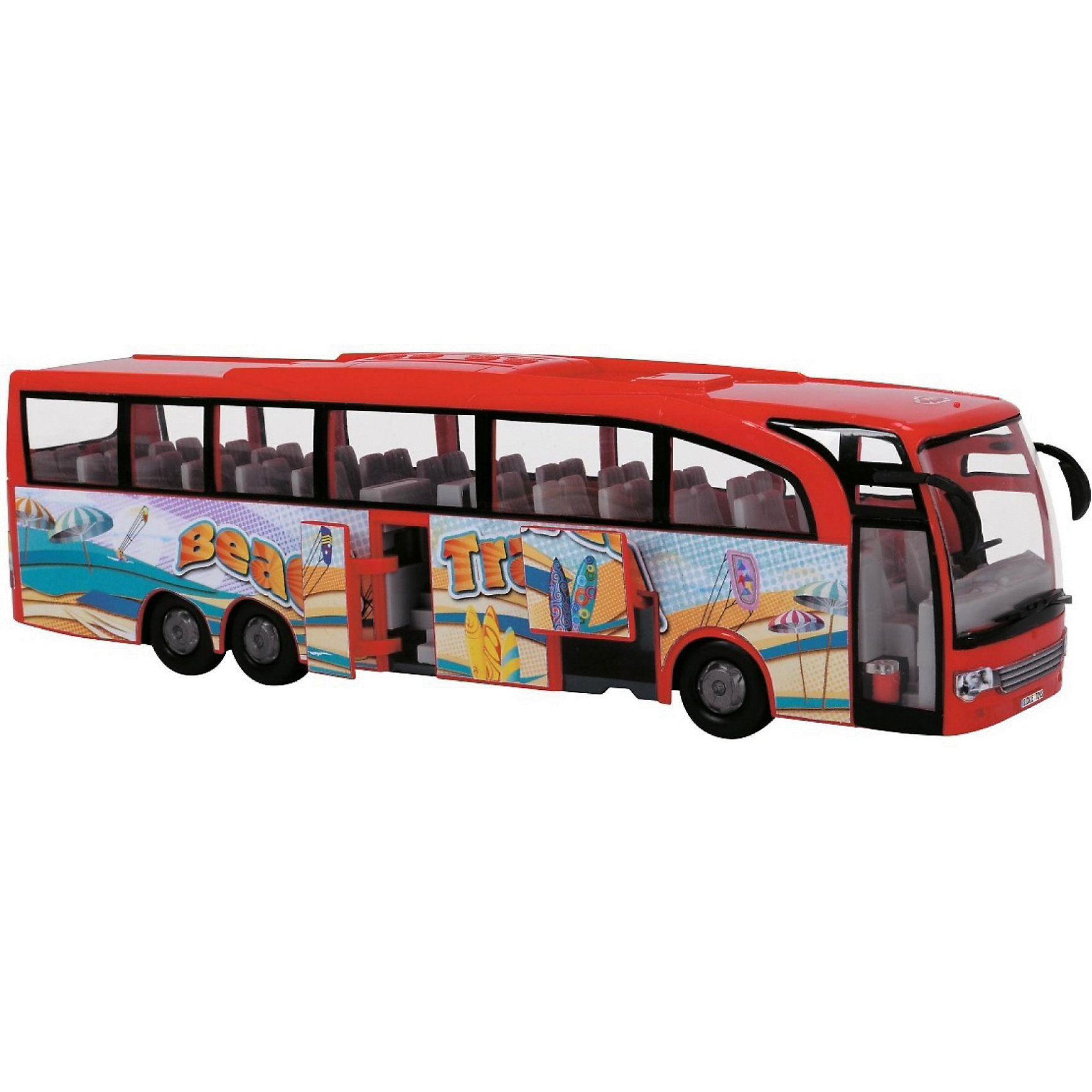 фото Туристический автобус dickie toys, фрикционный, 30 см