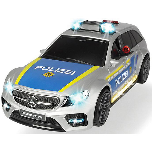 фото Машинка dickie toys "полицейский универсал mercedes-amg e43", 30 см