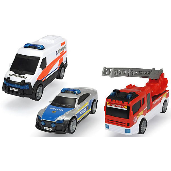 

Набор Dickie Toys "Команда спасения SOS, Разноцветный, Набор Dickie Toys "Команда спасения SOS"