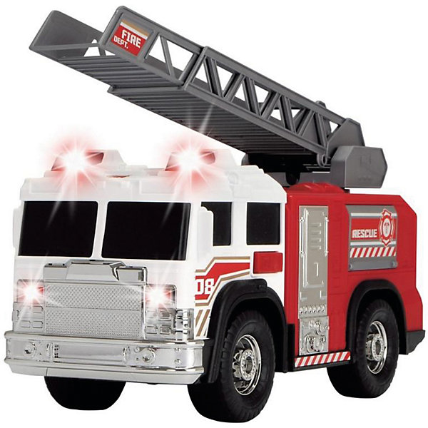 

Пожарная машинка Dickie Toys, 30 см, свет и звук, Красный, Пожарная машинка Dickie Toys, 30 см, свет и звук