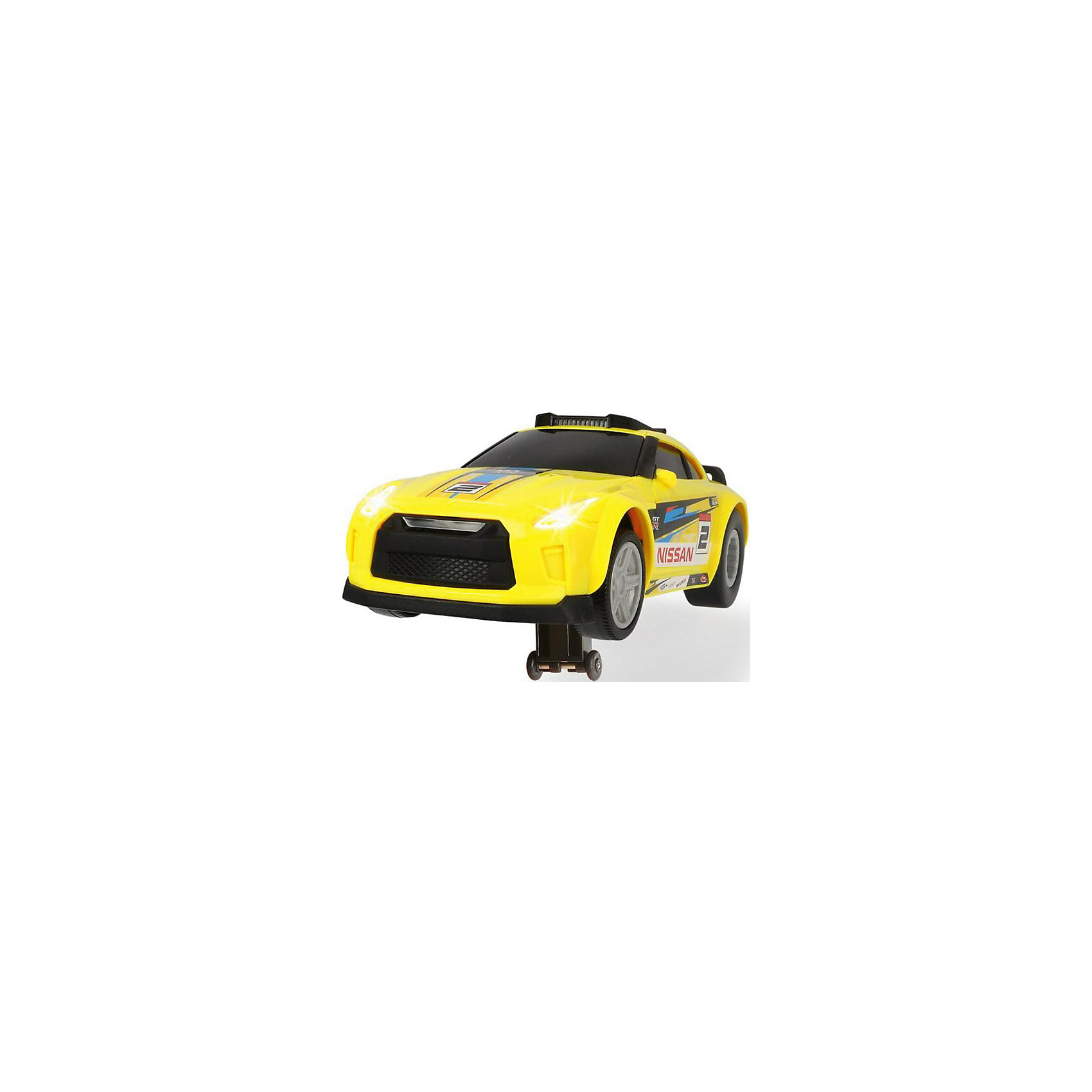 Машинка "Рейсинговый автомобиль Nissan GTR", 25,5 см, свет и звук Dickie Toys 14935183