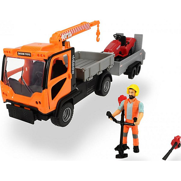 

Игровой набор городского садовника Dickie Toys Playlife, 7 аксессуаров, Разноцветный, Игровой набор городского садовника Dickie Toys Playlife, 7 аксессуаров
