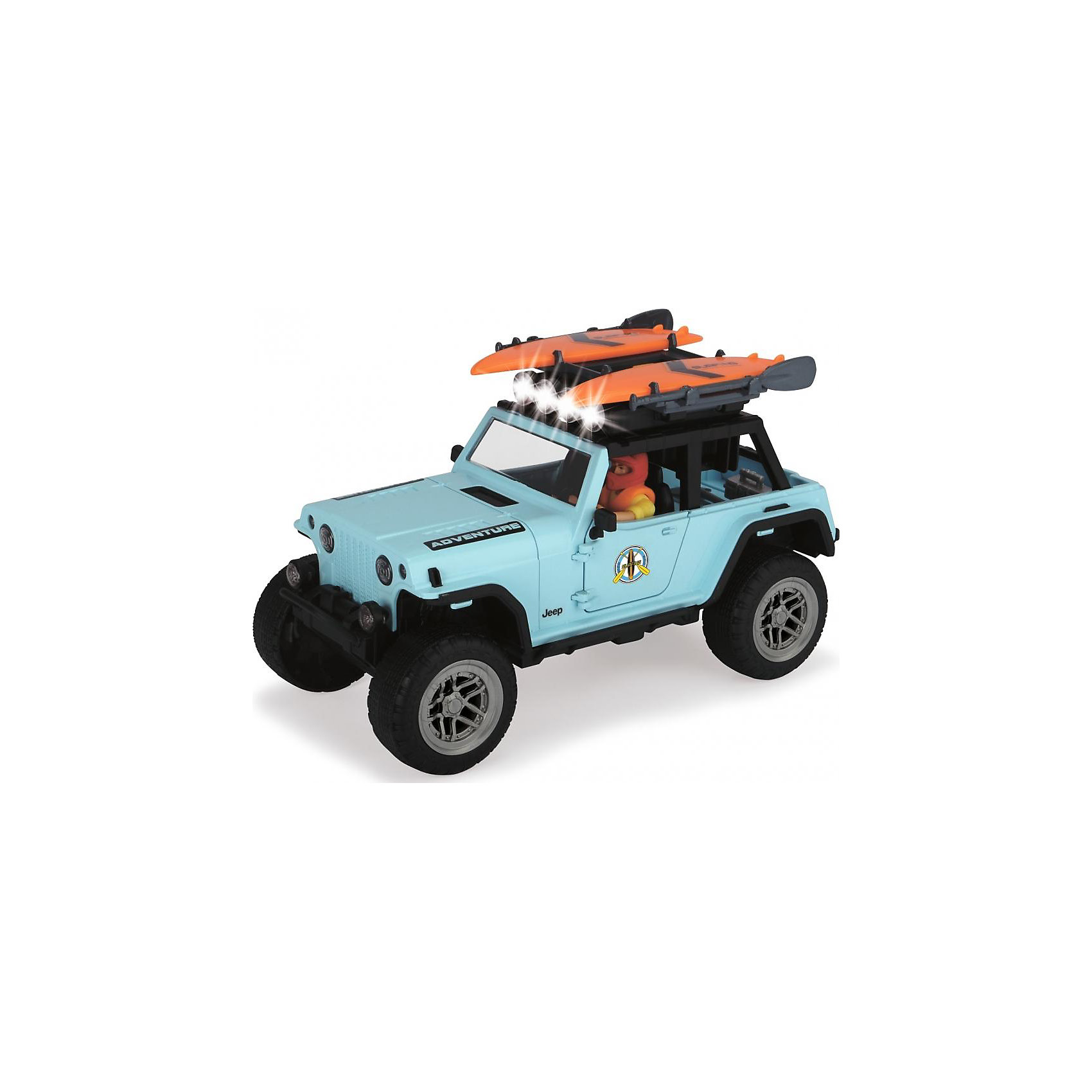 фото Игровой набор серфера dickie toys jeepster commando playlife, 22 см