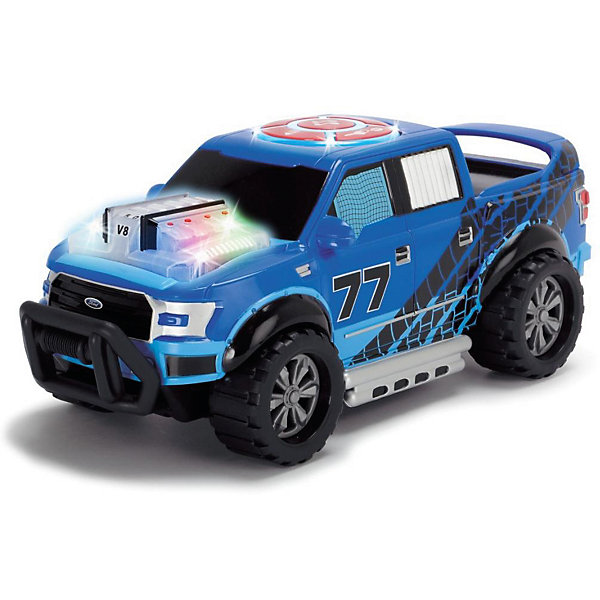 

Машинка Dickie Toys "Музыкальный грузовичок", 23 см, свет и звук, Синий, Машинка Dickie Toys "Музыкальный грузовичок", 23 см, свет и звук