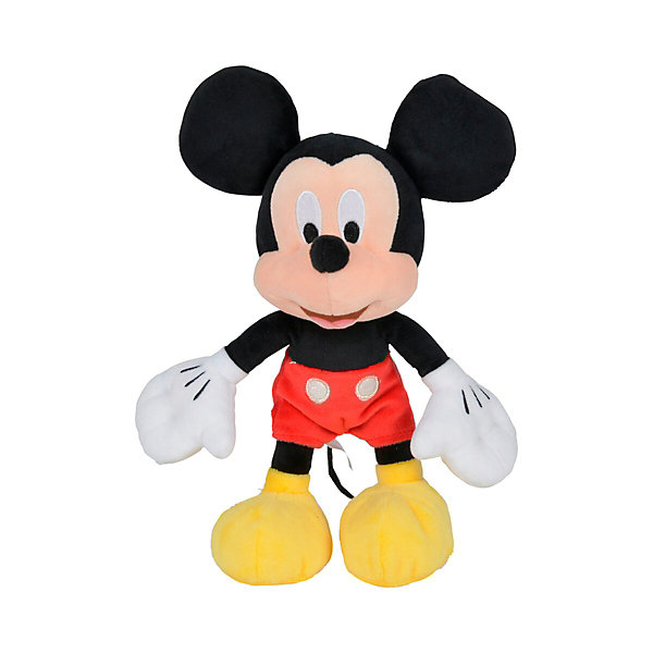 

Мягкая игрушка Nicotoy "Микки Маус", 25 см, Черный, Мягкая игрушка Nicotoy "Микки Маус", 25 см