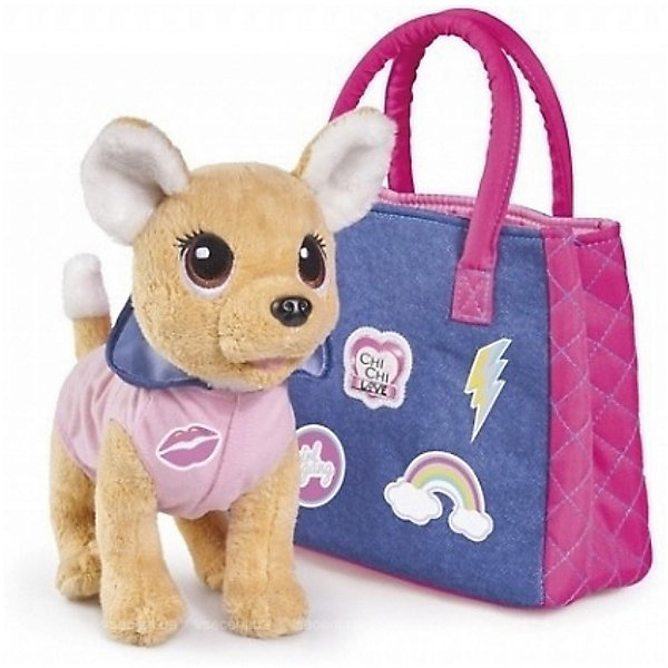 

Плюшевая собачка Simba Chi Chi Love "Городская мода", 20 см, Розовый, Плюшевая собачка Simba Chi Chi Love "Городская мода", 20 см