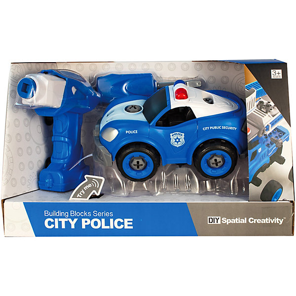 

Конструктор QunXing Toys Полиция