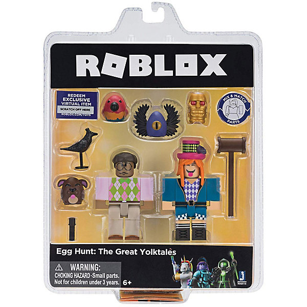 

Набор фигурок Jazwares Roblox Охота за яйцами: Великие Йолкталес