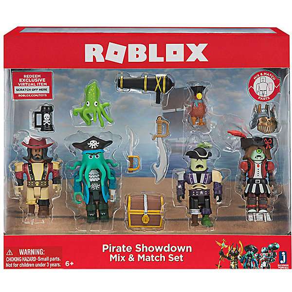 

Набор фигурок Jazwares Roblox Капитаны пиратов
