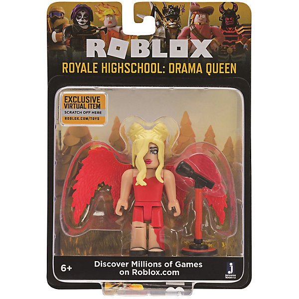 

Игровая фигурка Jazwares Roblox Королевская школа: Королева драмы