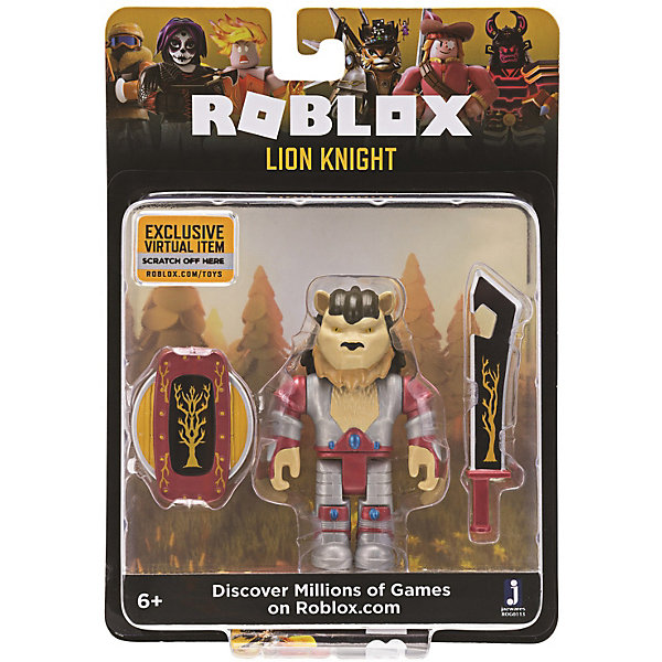 

Игровая фигурка Jazwares Roblox Лев-Рыцарь