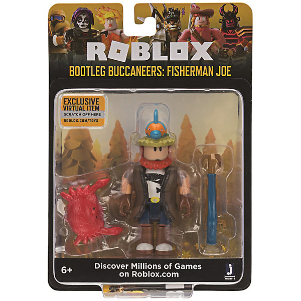 

Игровая фигурка Jazwares Roblox Пираты: Рыбак Джо