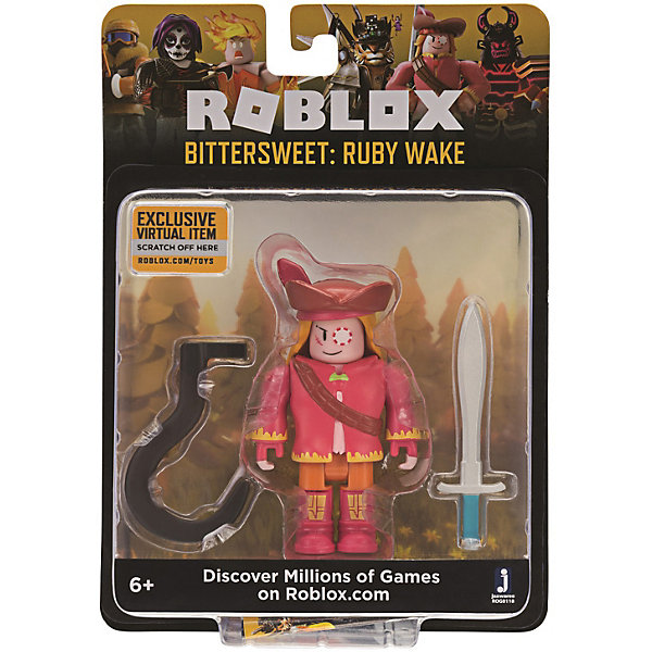 

Игровая фигурка Jazwares Roblox Биттерсвит: Рубиновый след