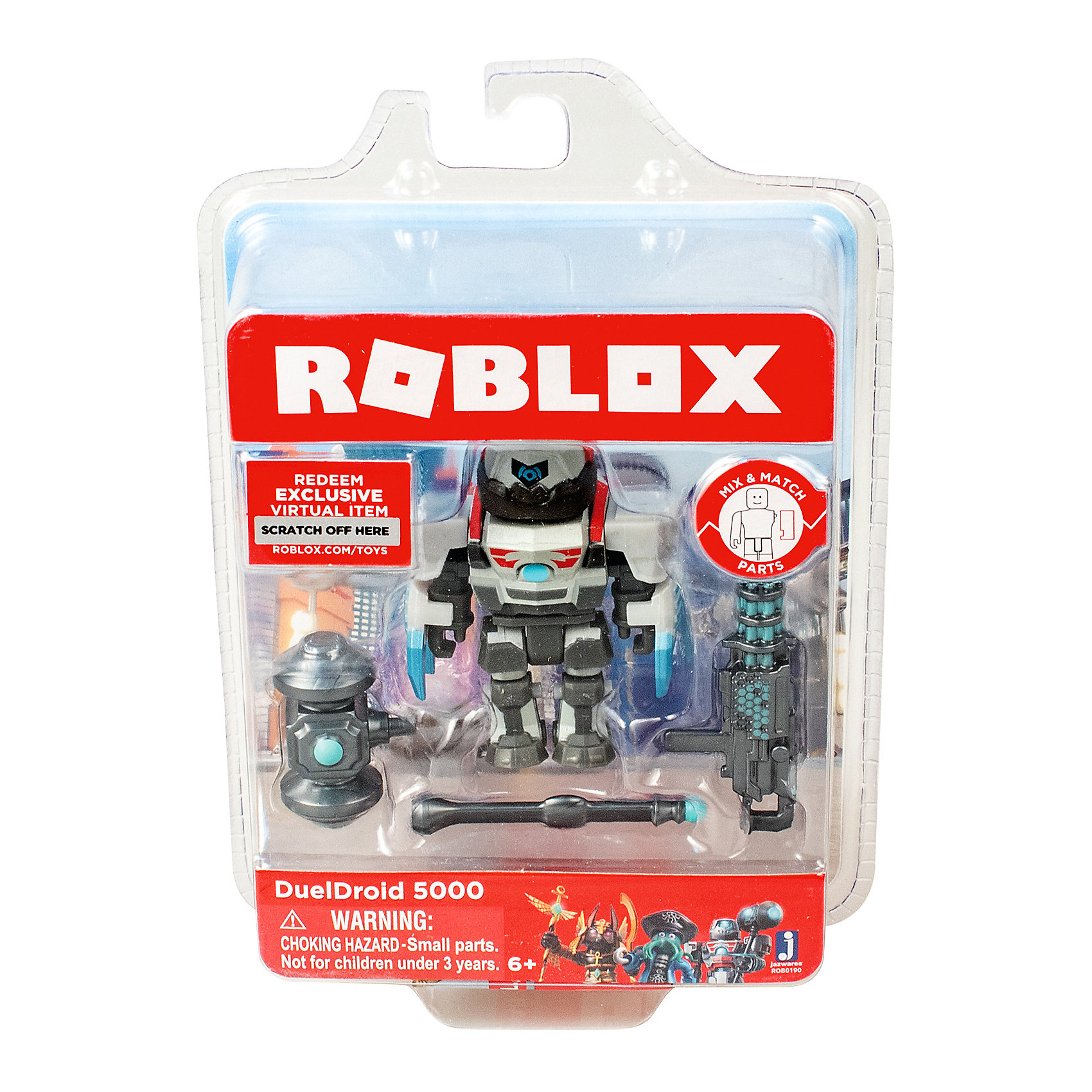 фото Игровая фигурка jazwares roblox батлбот 5000