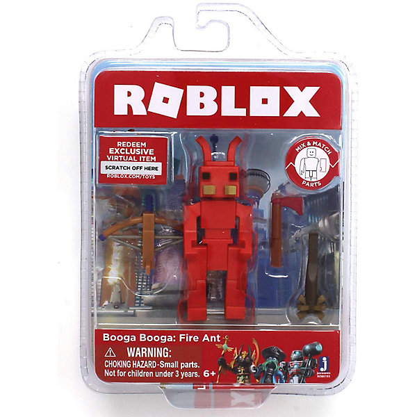 фото Игровая фигурка jazwares roblox бога бога: огненный муравей