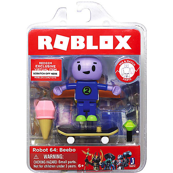 

Игровая фигурка Jazwares Roblox Робот 64: Беебо