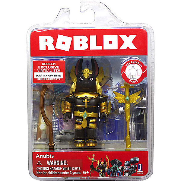 

Игровая фигурка Jazwares Roblox Анубис