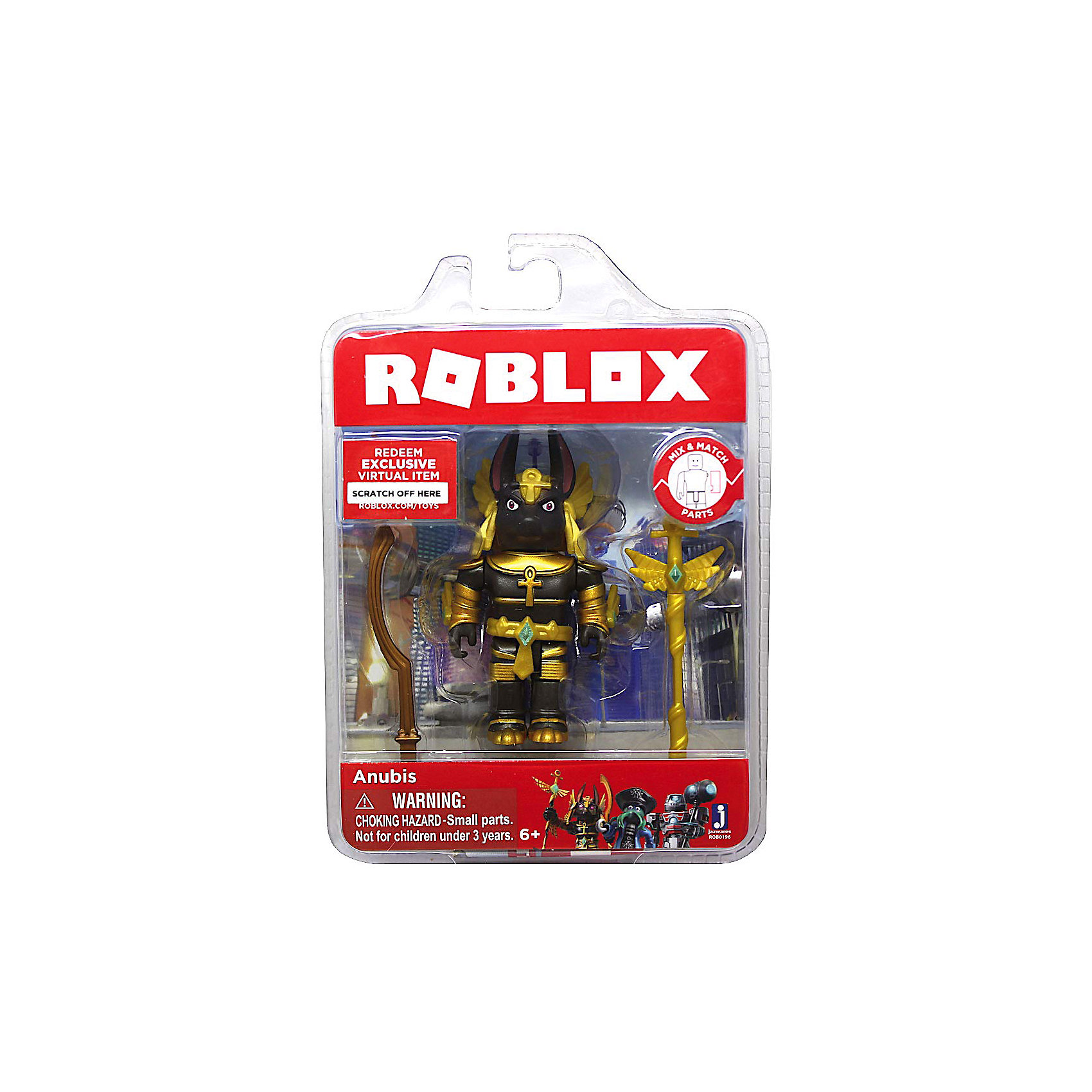 фото Игровая фигурка jazwares roblox анубис