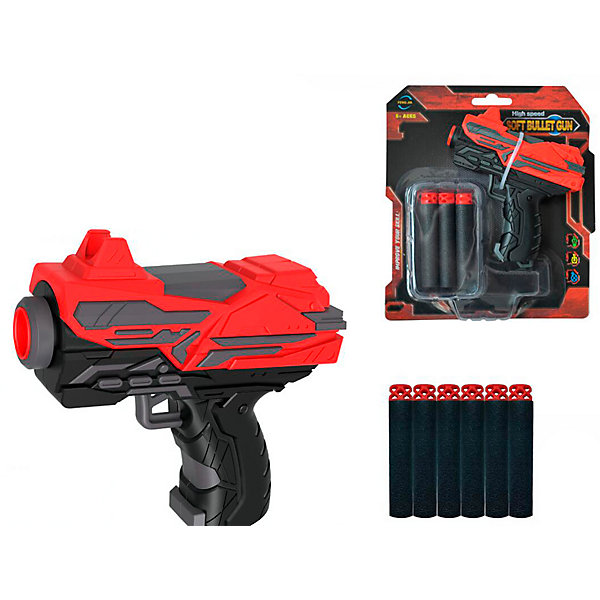 фото Бластер qunxing toys soft bullet gun