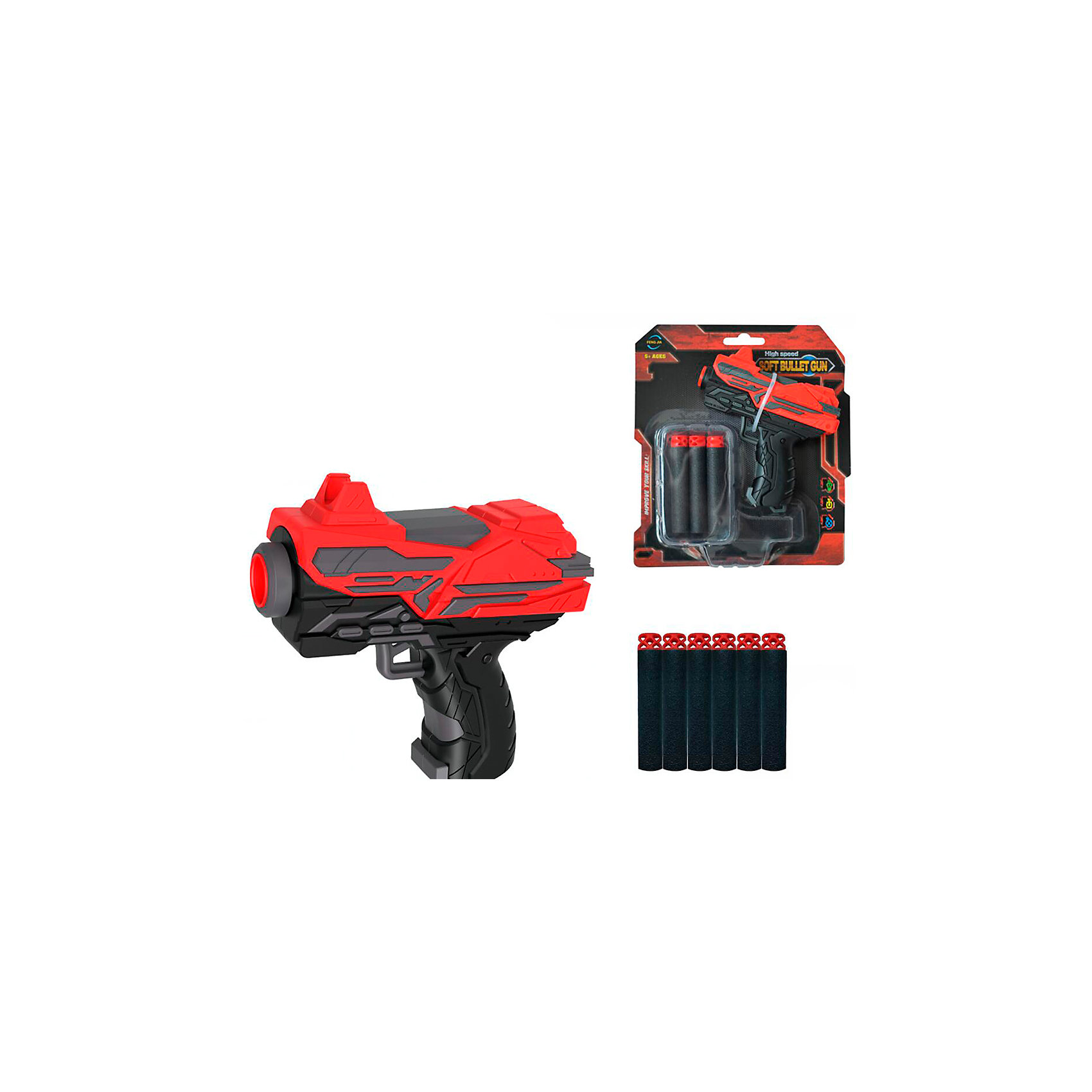 фото Бластер qunxing toys soft bullet gun