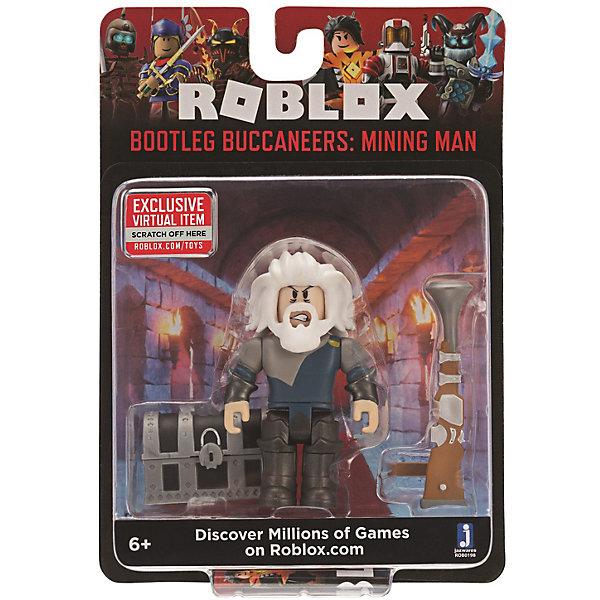 

Игровая фигурка Jazwares Roblox Бутлег Букканерс: Горный человек