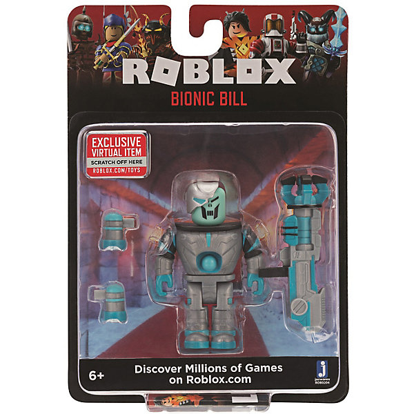 Игровая фигурка Jazwares Roblox Бионический Билл 14937184