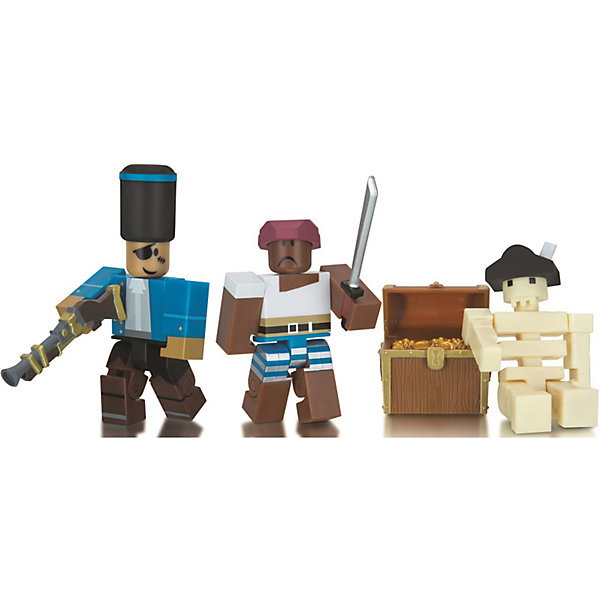 

Набор фигурок Jazwares Roblox Разбойники: Битва за Остров Веселья
