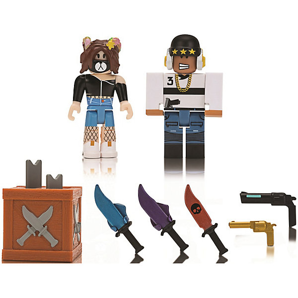 

Набор фигурок Jazwares Roblox Тайное убийство 2
